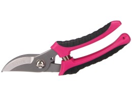 Hagesaks GARDEN PINK ONE, rustfritt stål, 20 cm