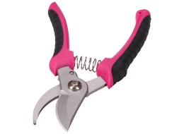 Hagesaks GARDEN PINK ONE, rustfritt stål, 20 cm