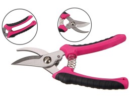 Hagesaks GARDEN PINK ONE, rustfritt stål, 20 cm