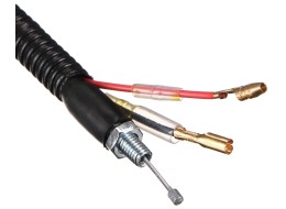Håndtak med kabel for buskrydder – reservedel