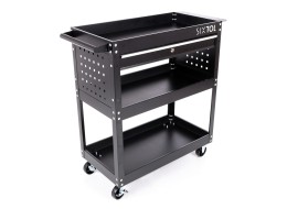 Verktøysvogn MECHANIC TROLLEY ROGER DRAWER, 3 hyller + 1 skuff