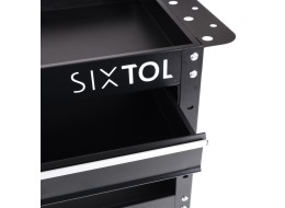Verktøysvogn MECHANIC TROLLEY ROGER DRAWER, 3 hyller + 1 skuff