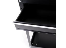 Verktøysvogn MECHANIC TROLLEY ROGER DRAWER, 3 hyller + 1 skuff