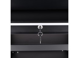 Verktøysvogn MECHANIC TROLLEY ROGER DRAWER, 3 hyller + 1 skuff