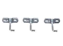 Sett med kroker for verkstedvogn MECHANIC TROLLEY, 20 stk