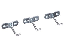 Sett med kroker for verkstedvogn MECHANIC TROLLEY, 20 stk