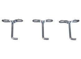 Sett med kroker for verkstedvogn MECHANIC TROLLEY, 20 stk