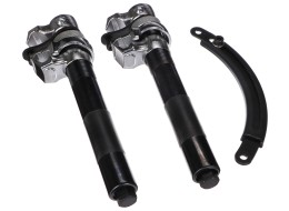 Fjæravtrekker MECHANIC SPRING SET 3, heavy-duty, 280 mm, 2 stk