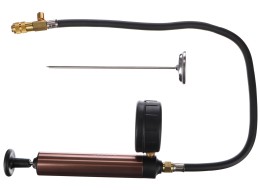 Sett for testing av kjølesystem MECHANIC COOLING TESTER 18, 0-2,5 bar, 18 stk