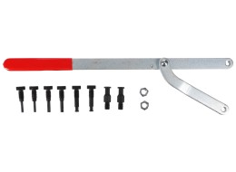Sett for stramming av remskive MECHANIC PULLEY SET 11, 11 stk