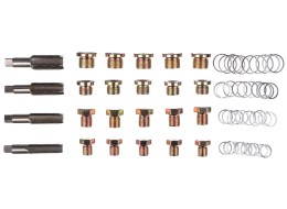 Sett for reparasjon av gjenger i oljepanner MECHANIC OIL PAN SET 64, 64 stk