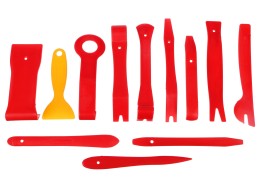 Multifunksjonelt sett for demontering av polstring og interiør MECHANIC TRIM SET 38, 38 deler