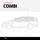 Gummimatte til bagasjerom Mercedes-Benz C-Klasse Kombi (W205) (5-dørs) (15-)
