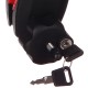 Arm/rammeholder til sykkelstativ for tilhengerfeste, lang, 24 cm - reservedel