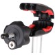 Sykkelstativ for tilhengerfeste BIKE 4 - 4 sykler