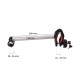 Arm/rammeholder til sykkelstativ for tilhengerfeste, lang, 29 cm - reservedel