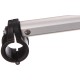 Arm/rammeholder til sykkelstativ for tilhengerfeste, lang, 29 cm - reservedel