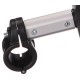 Arm/rammeholder til sykkelstativ for tilhengerfeste, kort, 7 cm - reservedel
