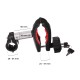Arm/rammeholder til sykkelstativ for tilhengerfeste, kort, 7 cm - reservedel