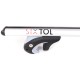 Tverrbjelke med lås aluminium ROOF RACK 120cm, lastekapasitet 90kg