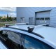 Låsbart aluminium tverrbjelke ROOF RACK IN 1, 120 cm, 90 kg