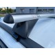 Låsbart aluminium tverrbjelke ROOF RACK IN 1, 120 cm, 90 kg