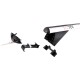 Låsbart aluminium tverrbjelke ROOF RACK IN 1, 120 cm, 90 kg