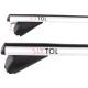 Låsbart aluminium tverrbjelke ROOF RACK IN 1, 120 cm, 90 kg
