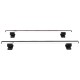 Låsbart aluminium tverrbjelke ROOF RACK FIX 1, 120 cm, 90 kg