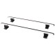 Låsbart aluminium tverrbjelke ROOF RACK FIX 1, 120 cm, 90 kg