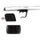 Låsbart aluminium tverrbjelke ROOF RACK FIX 1, 120 cm, 90 kg