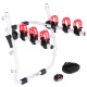 Sykkelstativ for bakluke BIKE 3 TRUNK - 3 sykler