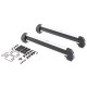 Takstativ for ski, snowboard og wakeboard med lås ROOF SKI, 76 cm, 35 kg