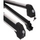 Takstativ for ski, snowboard og wakeboard med lås ROOF SKI, 76 cm, 35 kg