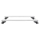 Aluminium tverrbjelke med lås ROOF RACK IN PRO, 120 cm, lastekapasitet 90 kg