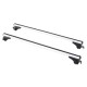 Aluminium tverrbjelke med lås ROOF RACK IN PRO, 120 cm, lastekapasitet 90 kg
