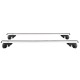 Aluminium tverrbjelke med lås ROOF RACK PRO, 120 cm, lastekapasitet 90 kg