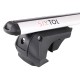 Aluminium tverrbjelke med lås ROOF RACK PRO, 120 cm, lastekapasitet 90 kg