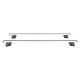 Aluminium tverrbjelke med lås ROOF RACK FIX PRO, 120 cm, lastekapasitet 90 kg