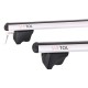 Aluminium tverrbjelke med lås ROOF RACK FIX PRO, 120 cm, lastekapasitet 90 kg