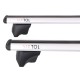 Aluminium tverrbjelke med lås ROOF RACK FIX PRO, 120 cm, lastekapasitet 90 kg