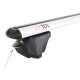 Aluminium tverrbjelke med lås ROOF RACK FIX PRO, 120 cm, lastekapasitet 90 kg