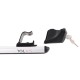 Aluminium tverrbjelke med lås ROOF RACK FIX PRO, 120 cm, lastekapasitet 90 kg