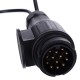Sett med lamper med kabel og 13-pins plugg for sykkelstativ E-BIKE PREMIUM - reservedel