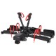 Sykkelstativ for tilhengerfeste E-BIKE 2 PREMIUM - 2 elsykler, lastekapasitet 60 kg, sammenleggbart