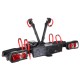 Sykkelstativ for tilhengerfeste E-BIKE 2 PREMIUM - 2 elsykler, lastekapasitet 60 kg, sammenleggbart