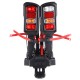 Sykkelstativ for tilhengerfeste E-BIKE 2 PREMIUM - 2 elsykler, lastekapasitet 60 kg, sammenleggbart