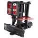 Sykkelstativ for tilhengerfeste E-BIKE 2 PREMIUM - 2 elsykler, lastekapasitet 60 kg, sammenleggbart