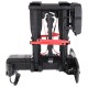 Sykkelstativ for tilhengerfeste E-BIKE 2 PREMIUM - 2 elsykler, lastekapasitet 60 kg, sammenleggbart