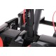 Sykkelstativ for tilhengerfeste E-BIKE 2 PREMIUM - 2 elsykler, lastekapasitet 60 kg, sammenleggbart